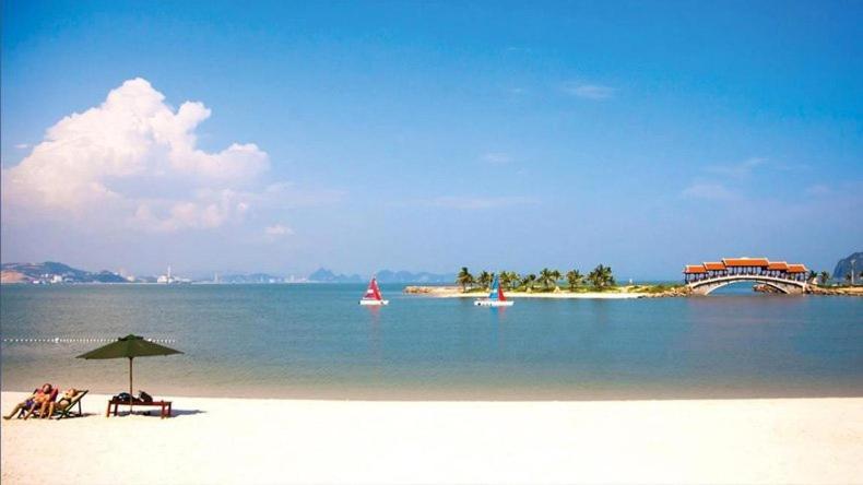 Tuan Chau Havana Hotel Ha Long Dış mekan fotoğraf